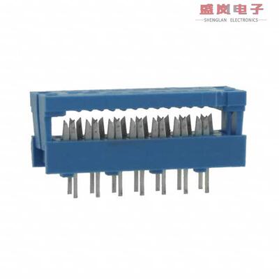 原装正品1658525-7[CONN DIP HDR IDC 14POS VERT]