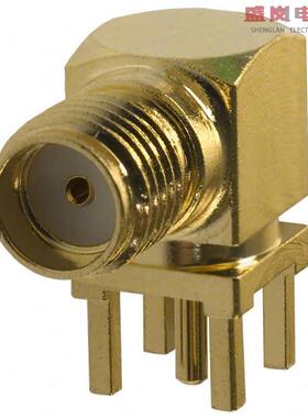 原装正品901-143-6RFX[CONN SMA JACK R/A 50 OHM PCB]