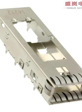 原装正品1888674-1[CONN QSFP+ CAGE PRESS-FIT R/A]