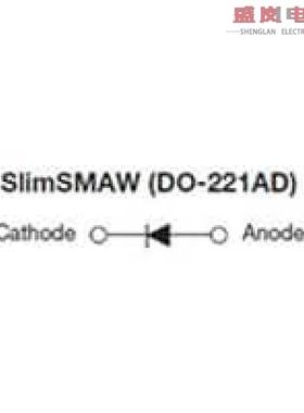 原装正品VSS8D2M10-M3/H[2A, 100V, SLIMSMAW TRENCH SKY]