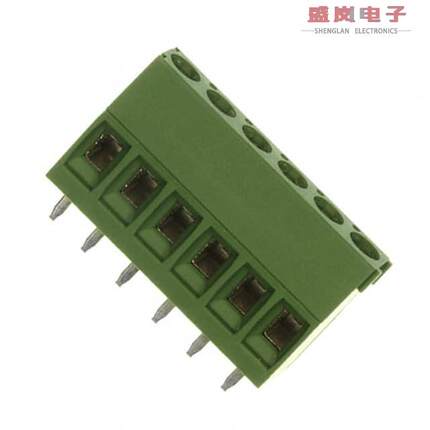 原装正品284392-6[TERM BLK 6P SIDE ENT 3.81MM PCB]