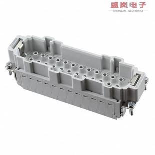 INSERT MALE 24POS 原装 CRIMP 1648335 1GND 正品