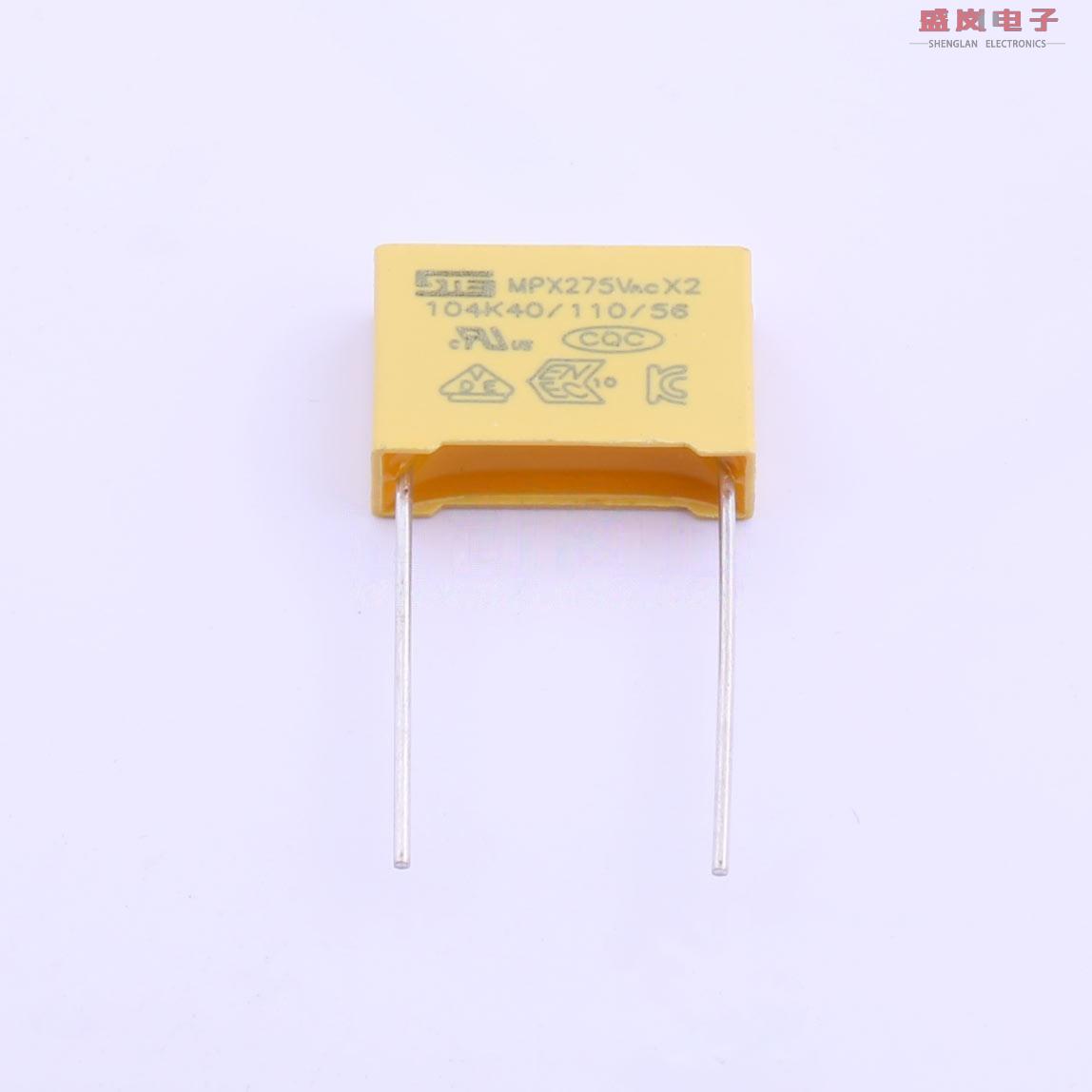 原装正品X2P2104KQ1B0180120060ES0[安规电容 10% 100n