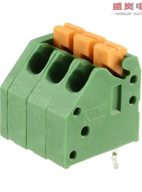 原装正品1-2834011-3[TERM BLK 3P TOP ENTRY 3.5MM PCB]