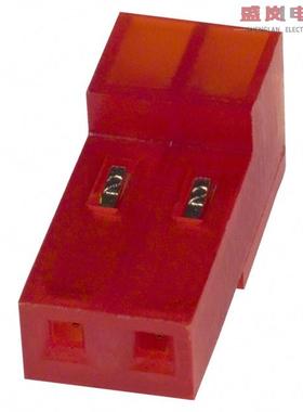 原装正品3-640433-2[CONN RCPT 2POS IDC 22AWG TIN]
