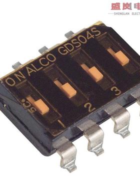 原装正品1825006-7[SWITCH SLIDE DIP SPST 25MA 24V]