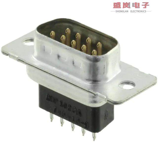 原装正品745410-1[CONN D-SUB PLUG 9POS VERT SLDR]