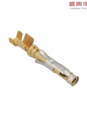 原装正品1-66358-0[CONN SOCKET 14-18AWG GOLD CRIMP]