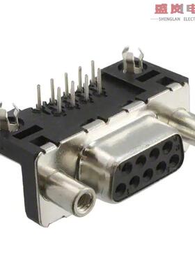 原装正品ID09S33E4GV00LF[CONN D-SUB RCPT 9POS R/A SLDR]