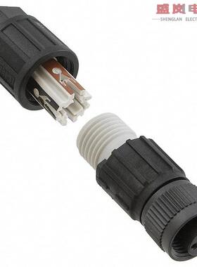 原装正品1641701[CONN RCPT FMALE 4POS GOLD IDC]