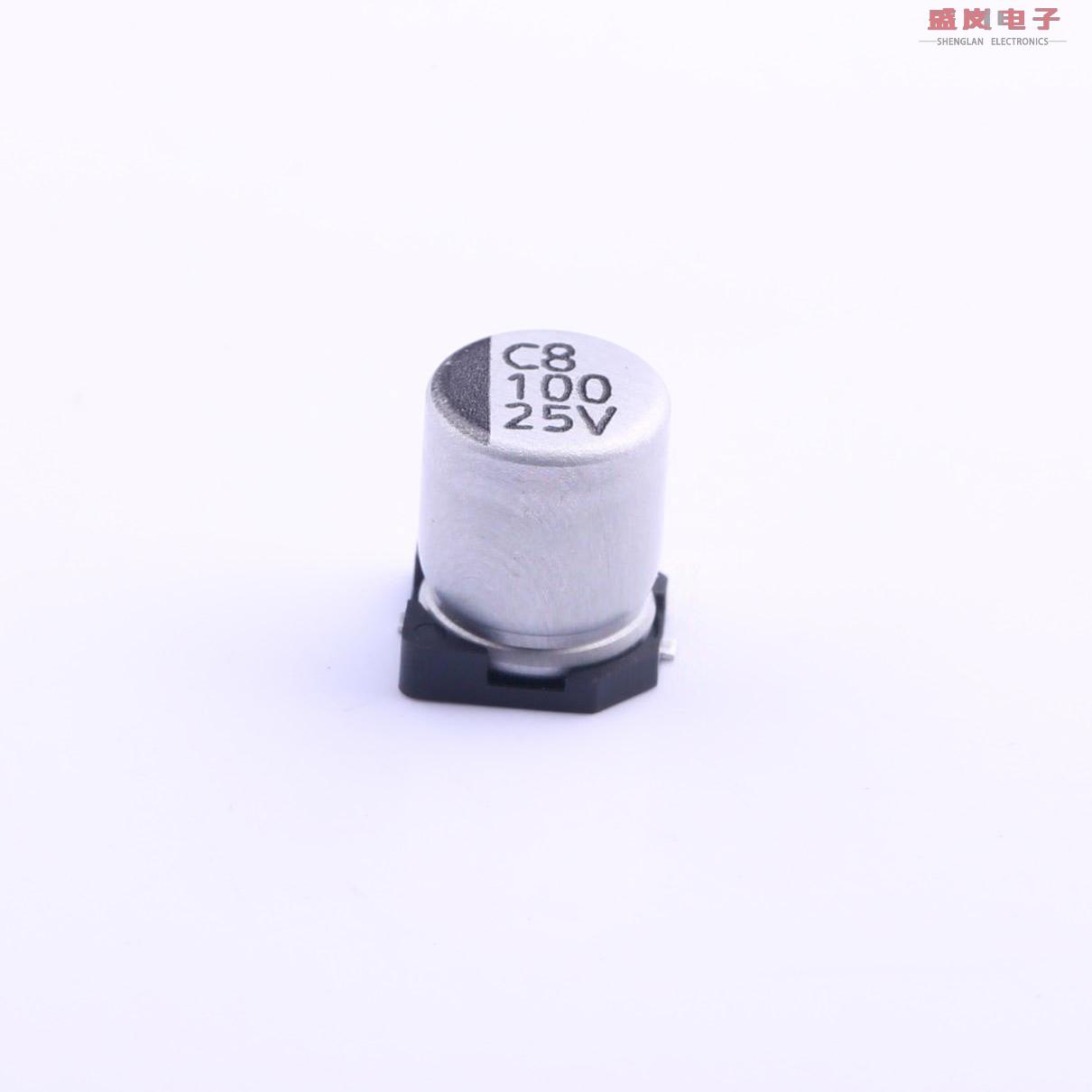 原装正品VE-101M1ETR-0607[贴片铝电解电容 20% - 25V