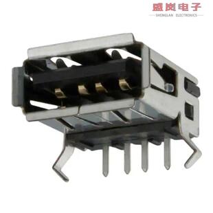 原装正品292303-1[CONN RCPT USB2.0 TYPEA 4POS R/A]