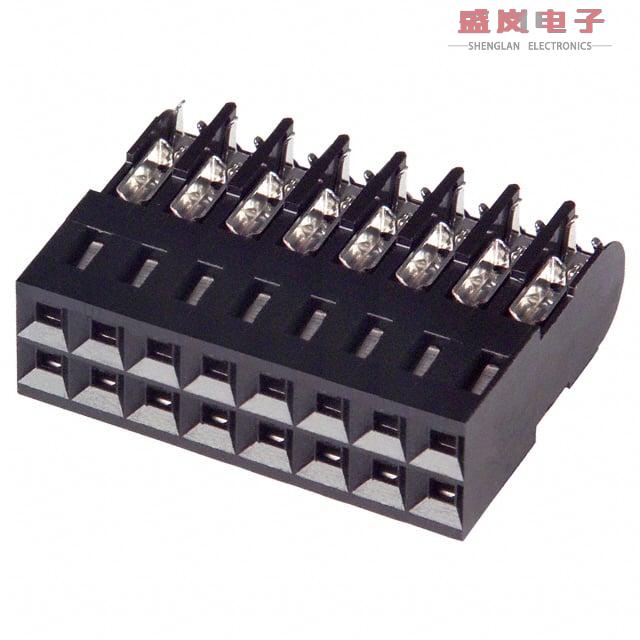 原装正品5-102393-6[CONN RCPT 16P IDC 26-30AWG GOLD]