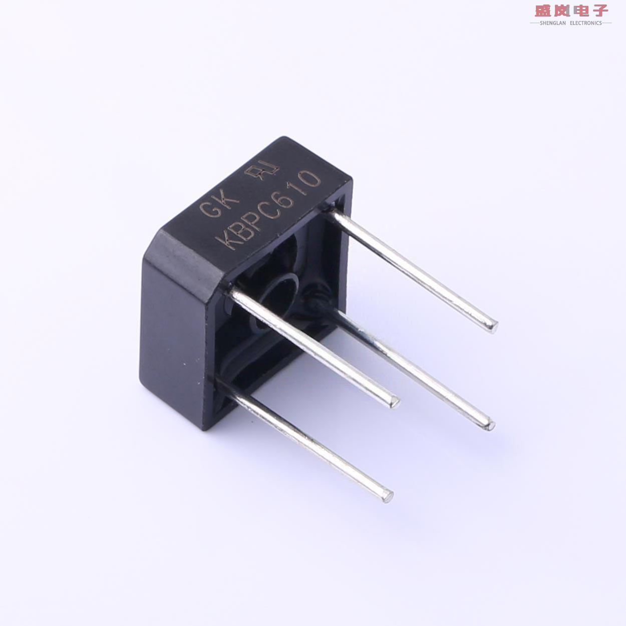 原装正品KBPC610[1000V 6A]
