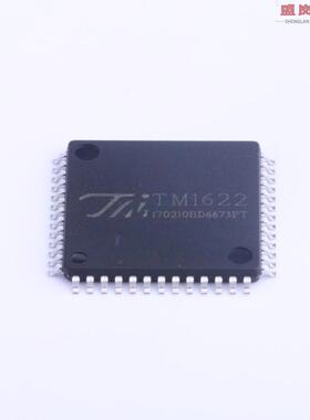 原装正品TM1622-LQFP52[TM1622-LQFP52]