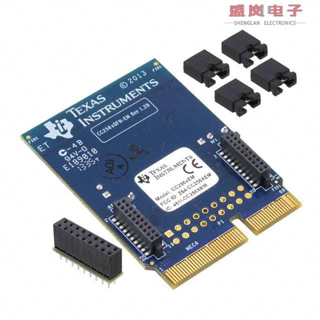 原装正品CC256XQFNEM[CC256X QFN EVALUATION MODULE]