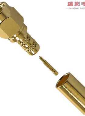 原装正品132113[CONN SMA PLUG STR 50 OHM SOLDER]