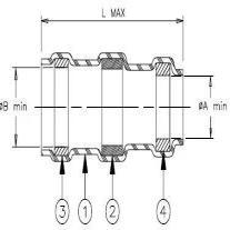 原装正品D-101-31[SolderSleeve Shield Terminators,