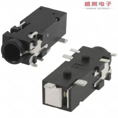 原装正品SJ-43516-SMT-TR[CONN JACK 4COND 3.5MM SMD R/A]