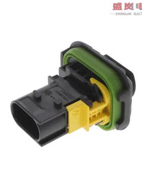 原装正品1-1703843-1[CONN PLUG HSG 3POS 4.00MM]