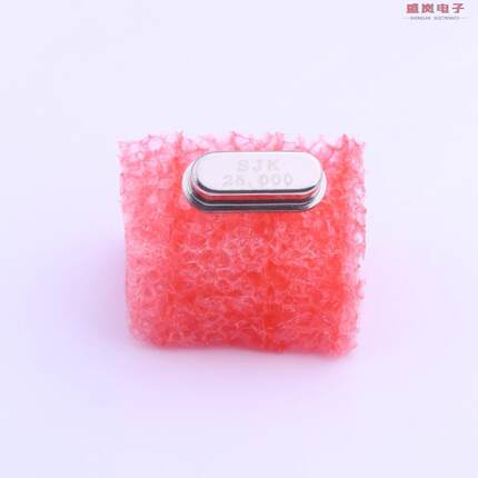 原装正品6BS25000F20UCG[无源晶振 25.000000MHz 20ppm