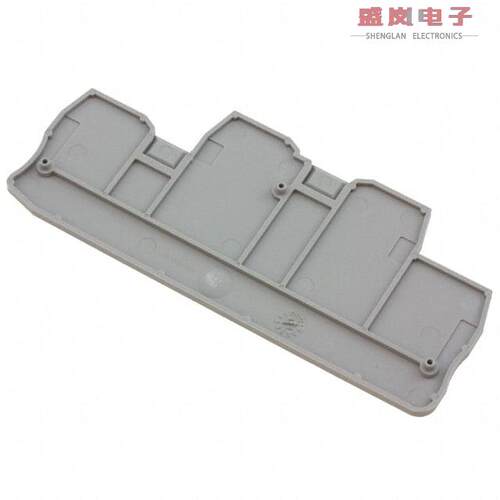 原装正品3205187[CONN TERM BLK END PLATE GRAY]