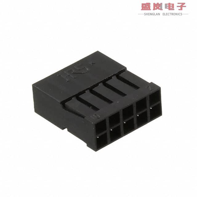 原装正品A1-10D-2.54C[CONN SOCKET HSG 10POS 2.54MM]