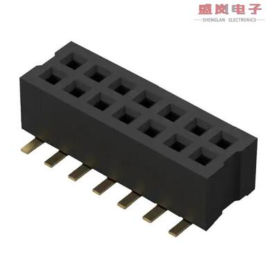 原装正品BC084-14-A-0390-L-C[CONN RCPT 14POS 0.039