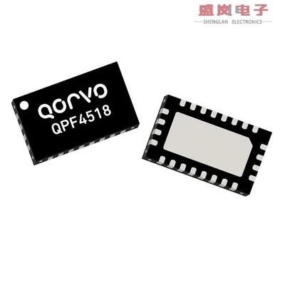 原装正品QPF4518TR13[射频前端 5150-5925MHz NF 2dB G
