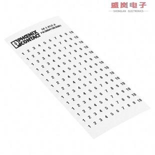 0001 ADHESIVE 正品 0804109 CARD 原装 MARKER