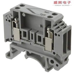 FEED 3100075 28AWG THRU BLK TERM CONN 正品 原装