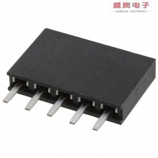 5POS M20 PCB TIN 0.1 RCPT CONN 7820546 正品 原装