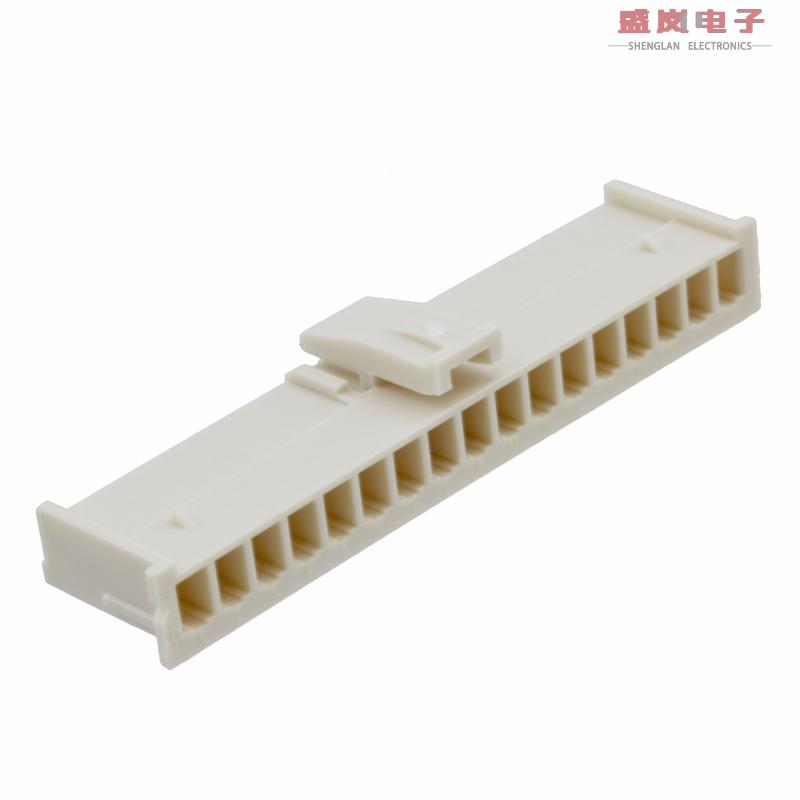 原装正品1-1744417-7[CONN PLUG HSG 17POS 2.50MM]