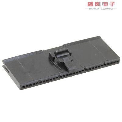 原装正品2-487545-7[CONN FFC RCPT HSG 30POS 1.27MM]