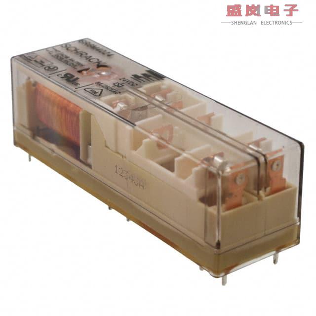 原装正品SR6M4024[RELAY SAFETY 4PST 8A 24V]
