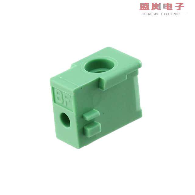 原装正品1759981[CONN TERM BLK FLANGE GREEN]