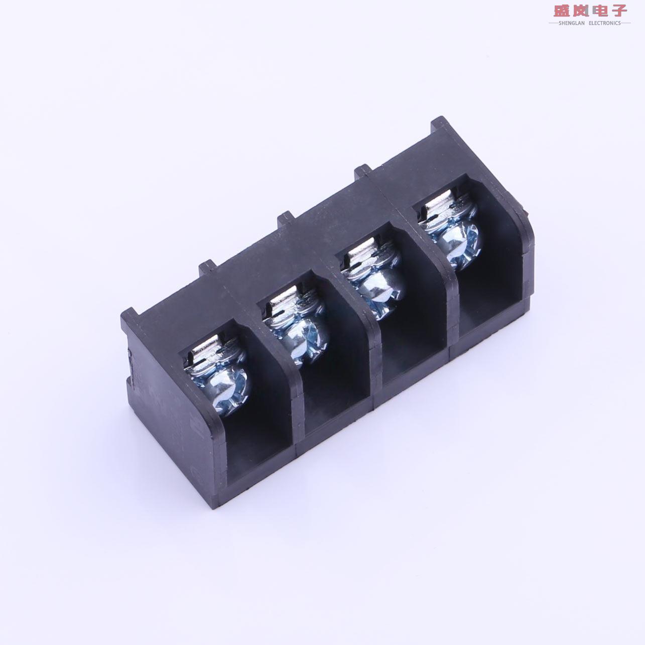 原装正品6-1437652-7[9.53mm 每排P数:4 排数:1 直针 边脚]