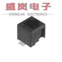 原装正品3-338088-3[CONN MOD JACK 8P8C VERT UNSHLD]