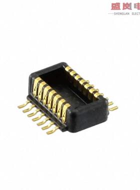 原装正品AXK814145WG[CONN HDR 14POS SMD GOLD]