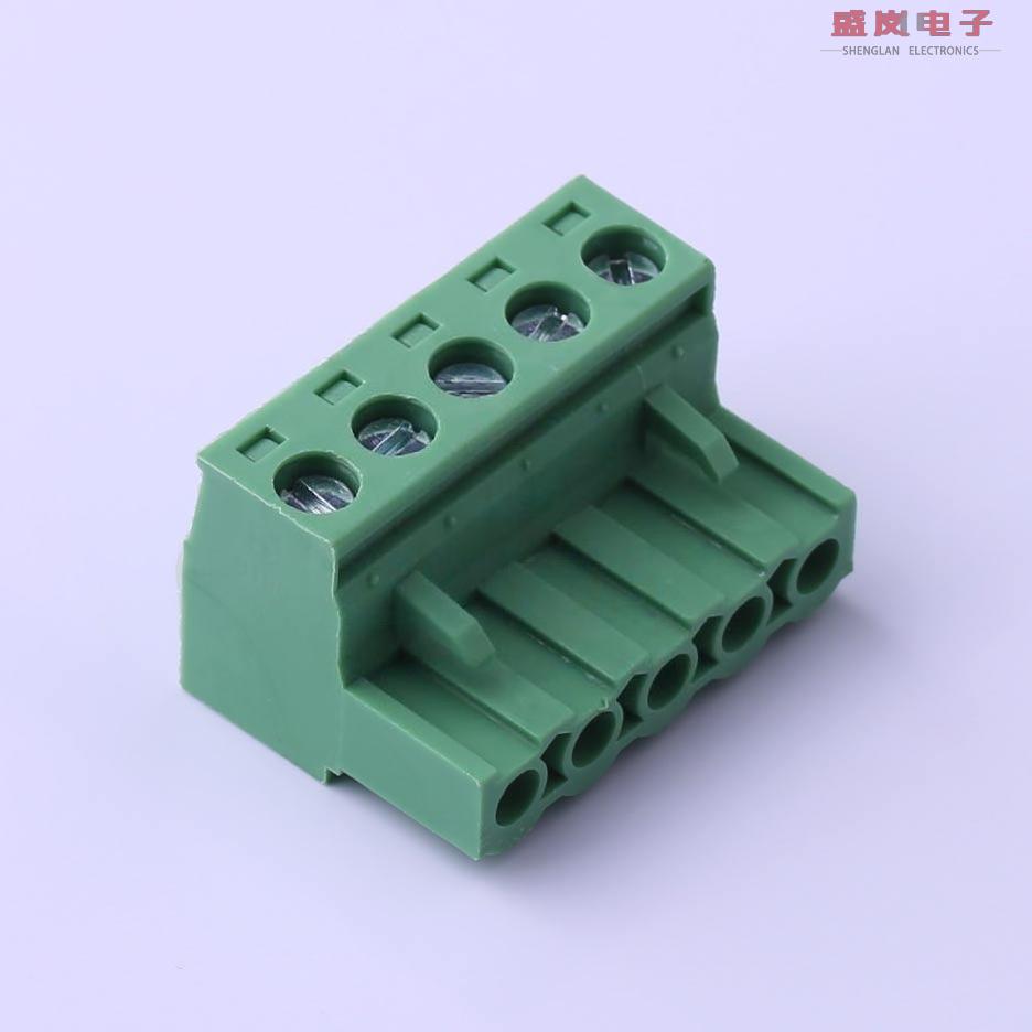 原装正品DB2EK-5.08-5P-GN-S[5.08mm 排数:1 每排P数:5]