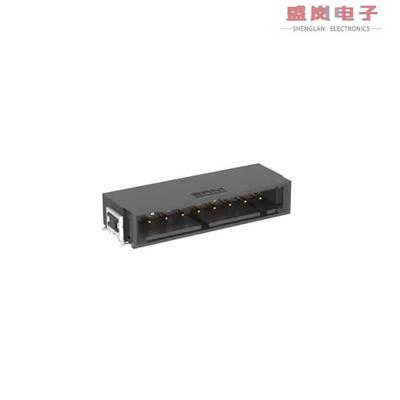 原装正品284121[MAXIBR M 08POS RA A SMT BK]