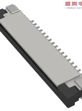 原装正品FFC3B11-18-T[18W, 1.0MM FFC CONN, R/A,TOP CON]