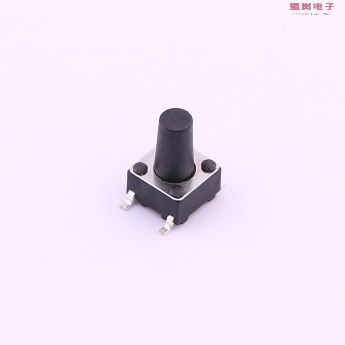 原装正品TS-1095S-A12B2-C2D1[轻触 6*6