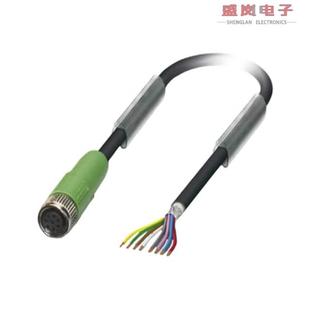 CBL 8POS 16.4 正品 WIRE 1404149 原装 FMALE