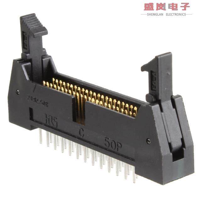 原装正品HIF6-50PA-1.27DSA(71)[CONN HEADER VERT 50P