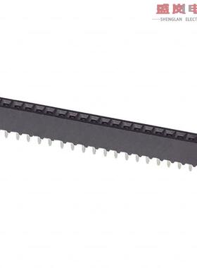 原装正品6-535541-8[CONN RCPT 20POS 0.1 GOLD PCB]