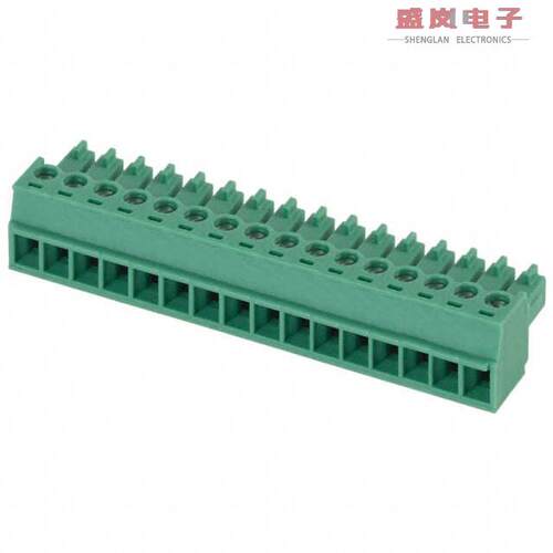原装正品1803714[TERM B PLUG 16POS STR 3.81MM]