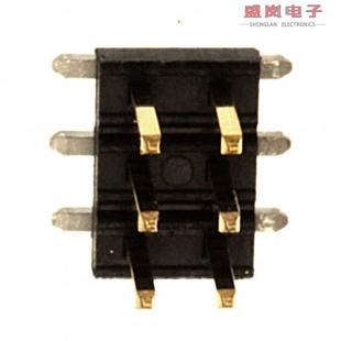HEADER 57202 2MM 6POS SMD CONN 03LF G52 正品 原装