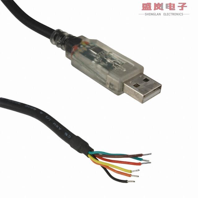 原装正品TTL-232RG-VREG3V3-WE[CABLE USB SERIAL 3.3V
