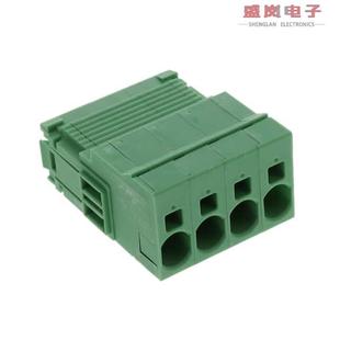 原裝 PLUG 7.62MM STR TERM 1748888 正品 4POS